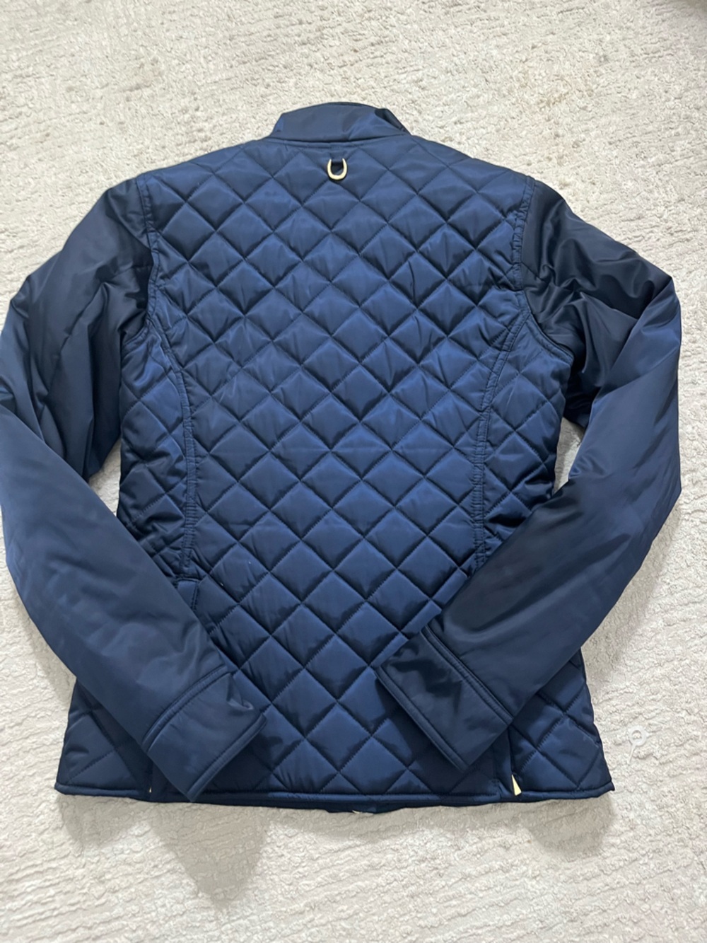 Ariat Quilted Button/Zip Up Jacket - Picture 2 of 9